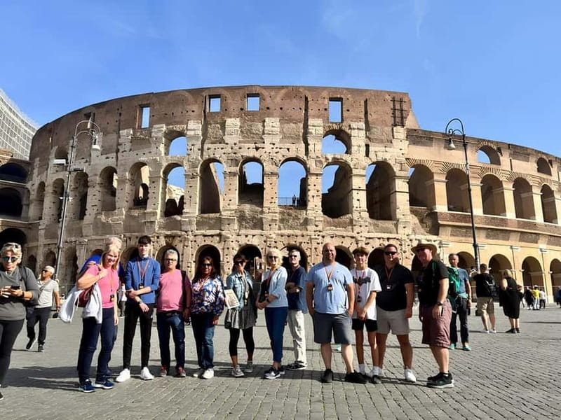 Colosseum Express Guided Tour / Forum & Palatine Audioguide - What You Really Get with Colosseum Express
