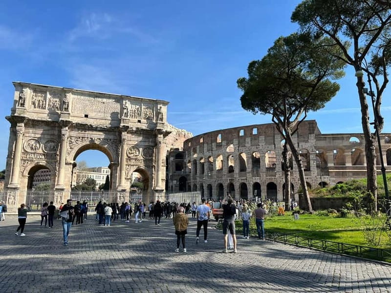 Colosseum Express Guided Tour / Forum & Palatine Audioguide - Security Lines and the Real Meaning of “Skip the Line”