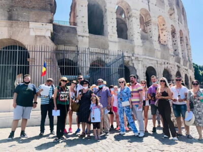 Colosseum Express Guided Tour / Forum & Palatine Audioguide - Meeting Points: Piazza di San Clemente vs. Arco di Costantino