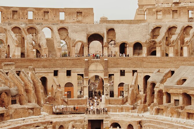 Colosseum Express Guided Tour with Access to Ancient Rome - Key things that make this tour worth your time