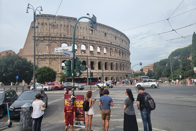 Colosseum Express Guided Tour with Access to Ancient Rome - Meeting point near Via del Buon Consiglio and a smooth start