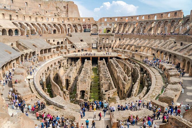 Colosseum Express Guided Tour with Access to Ancient Rome - Roman Forum stop: where politics and power played out