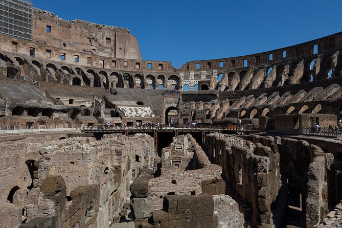 Colosseum Express Guided Tour with Access to Ancient Rome - Timing, weather, and what to bring for August heat