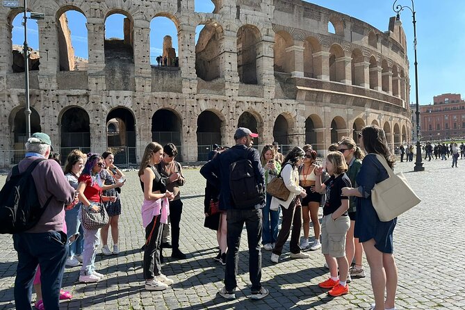 Colosseum Express Guided Tour - The Colosseum guided hour: gladiators, animals, and how it worked