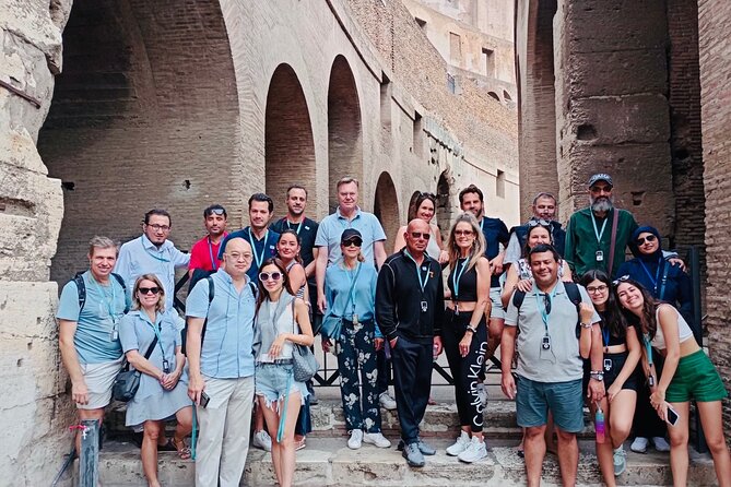 Colosseum Express Tour & Ancient Rome Entry Semi-Private Group - Price and value: when $107.75 makes sense