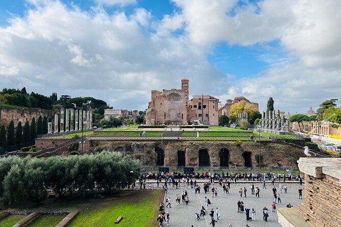 Colosseum Express Tour & Ancient Rome Entry Semi-Private Group - Logistics that can trip you up (names, meeting point, and access rules)