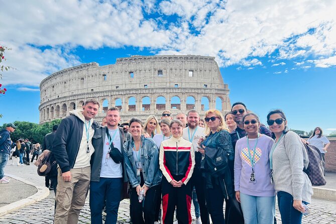 Colosseum Express Tour & Ancient Rome Entry Semi-Private Group - Quick FAQ