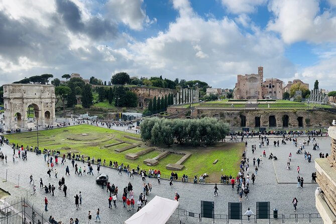 Colosseum Express Tour & Ancient Rome Entry Semi-Private Group - Group size, headsets, and the flow you’ll feel inside