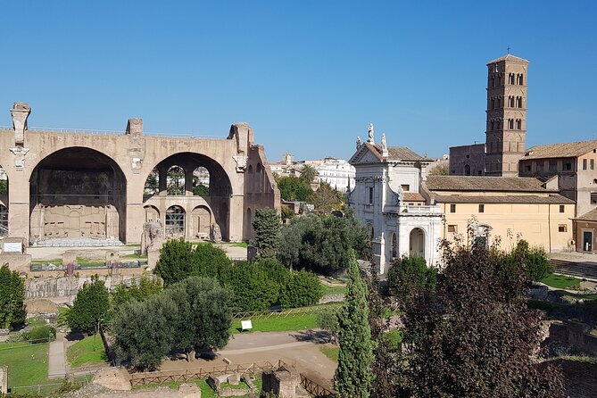Colosseum Express Tour - Private/Semi Private 7 PAX Group Tour - Roman Forum and Palatine Hill: Self-Guided Time That Lets You Choose Your Own Rhythm