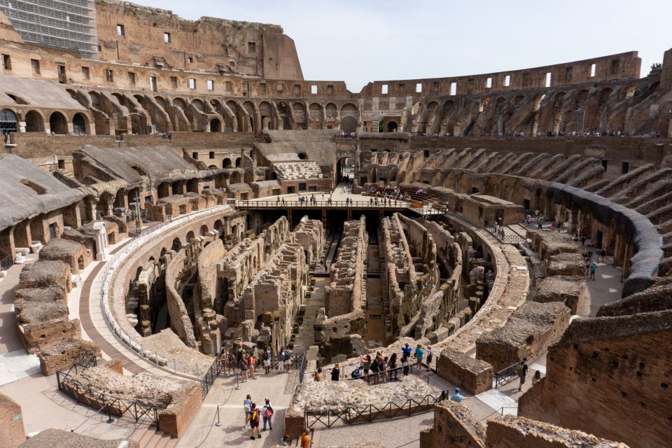 Colosseum Express Tour with Local Guide - Quick hits before you go