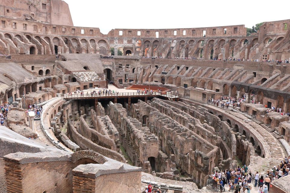 Colosseum Express Tour with Local Guide - Velázquez’s Pope Portrait and the Palatine/Forum Ticket Add-On