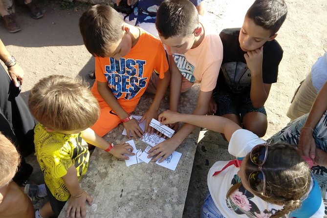 Colosseum Forum Ancient Rome Small Group Tour for Kids Families - Meeting Point Basics Near Piazza del Colosseo