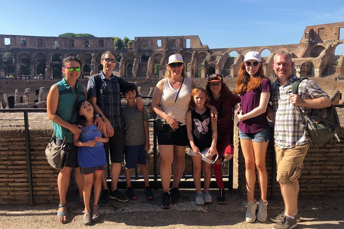Colosseum Forum Ancient Rome Small Group Tour for Kids Families - Weather, Comfort, and Family Reality Checks