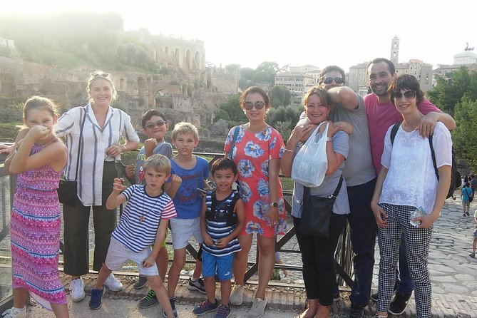 Colosseum Forum Ancient Rome Small Group Tour for Kids Families - Stop 2: Roman Forum for Real-Life Drama, Not Just Ruins