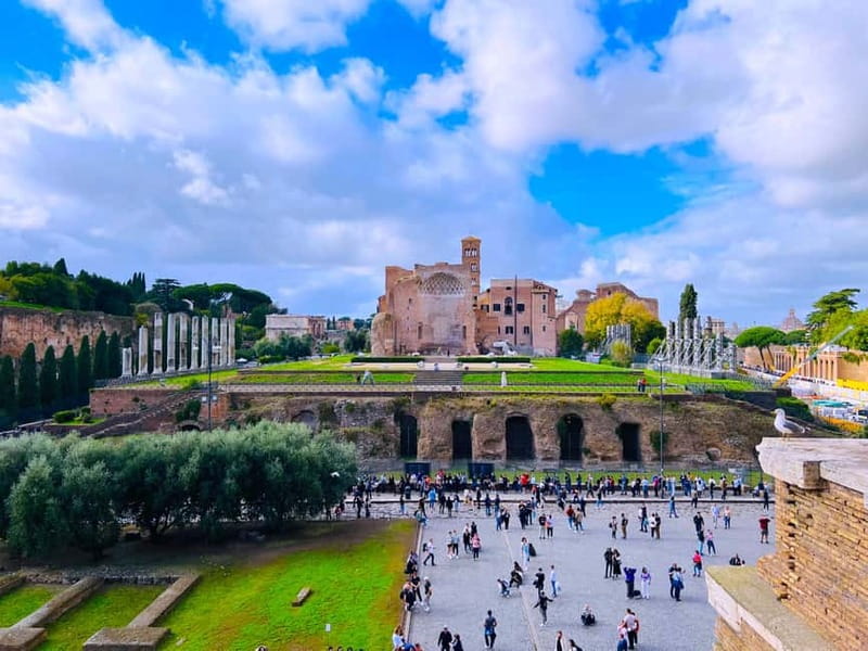 Colosseum, Forum and Ancient Rome Semi-Private Guided Tour - Roman Forum: walking the political and religious heart