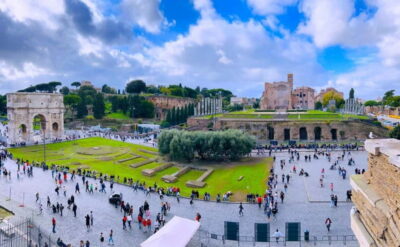 Colosseum, Forum and Ancient Rome Semi-Private Guided Tour - Entering the Colosseum: how the skip-the-line helps