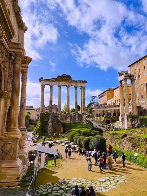 Colosseum, Forum and Ancient Rome Semi-Private Guided Tour - Palatine Hill: views plus a quieter sense of place