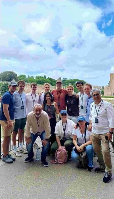 Colosseum, Forum and Ancient Rome Semi-Private Guided Tour - Value for $146.14: what you’re really paying for