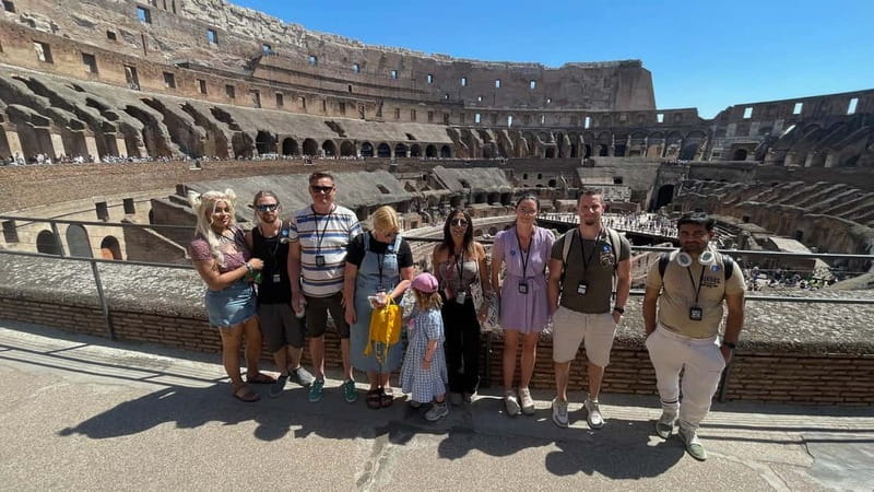 Colosseum, Forum and Ancient Rome Semi-Private Guided Tour - Small-group comfort: why limit to 8 matters