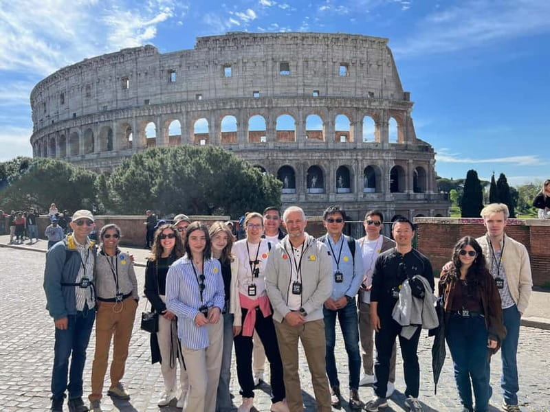 Colosseum, Forum and Ancient Rome Semi-Private Guided Tour - Practical notes: bring water, ID, and keep it simple