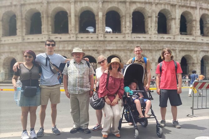Colosseum Forum and Palatine Entry Mamertine Prison Audioguide - Entering the Colosseum on your reserved time: what skip-the-line really means