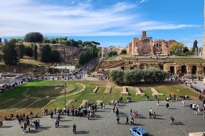 Colosseum Forum and Palatine Hill Experience - Guide Ebook vs Live Guide: How to Make It Worth Your Time