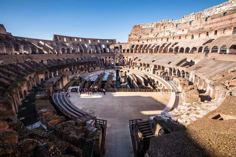 Colosseum, Forum & Palatine Hill Guided Walking tour - Quick Hits