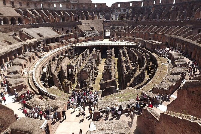 Colosseum, Forum, Palatine Hill with audio guide and Arena or Bus option - Value for money: why this price can make sense