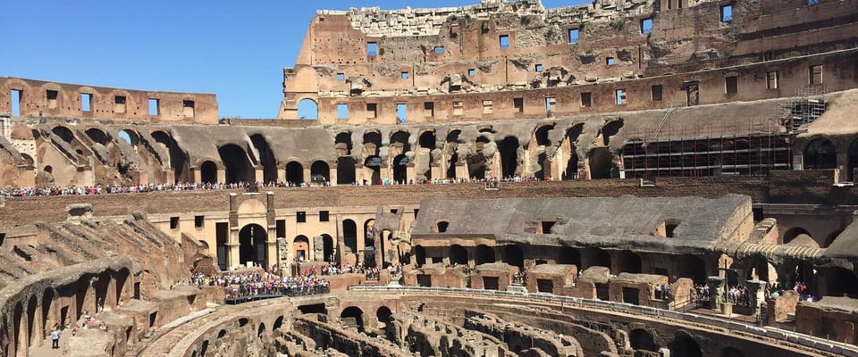Colosseum, Forum & Palatine with AudioGuide (Arena optional) - How the ART0UR pickup and skip-the-line entry works