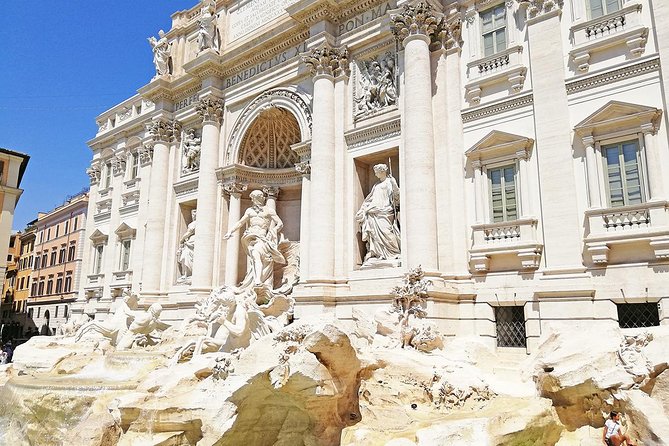 Colosseum, Forum & Trevi Fountain Tour in Rome W Gelato Tasting - Roman Forum: short walk, big meaning