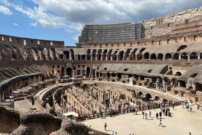 Colosseum Full Experience Arena with Roman Forum - Roman Forum walk: from Forum Romanum politics to senators’ seats