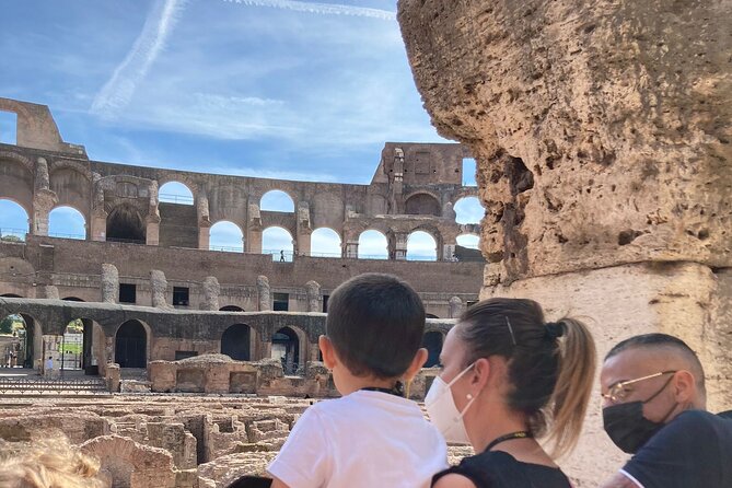 Colosseum Game for Kids and Families - Entering the Colosseum: what the guide actually has you do