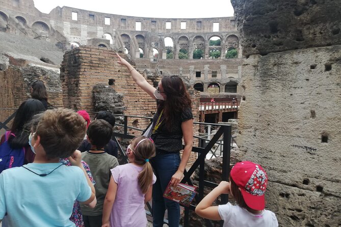 Colosseum Game for Kids and Families - Timing and crowds: why 90 minutes can be just right