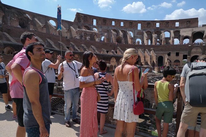 Colosseum Gladiator Arena Floor Complete Tour- Up To 6 People - Key things to know before you go