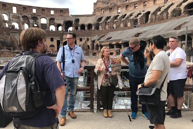 Colosseum Gladiator Arena Floor Complete Tour- Up To 6 People - Entering Porta Libitina and stepping onto the reconstructed arena floor