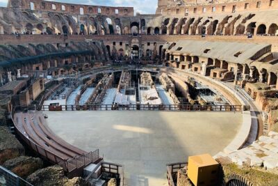 Colosseum Gladiator Arena Floor Complete Tour- Up To 6 People - Colosseum stop (about 1 hour): corridors, arches, and the spectacle machine