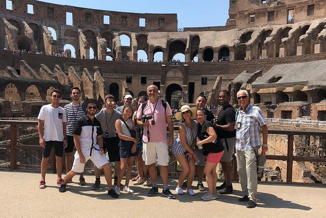 Colosseum Gladiator Arena Floor Complete Tour- Up To 6 People - Roman Forum (about 30 minutes): from political symbols to Via Sacra