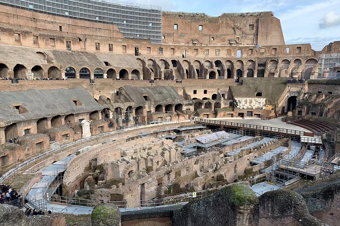 Colosseum Gladiator Arena Floor Complete Tour- Up To 6 People - Timing, entry rules, and security (the part you should plan for)