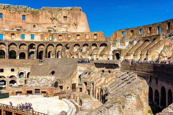 Colosseum Gladiator Arena Floor Complete Tour- Up To 6 People - Price and value: is $300.72 per person worth it?
