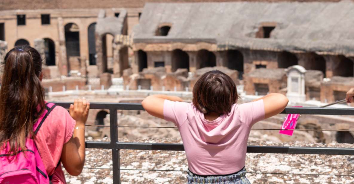 Colosseum Gladiator Tour for Kids and Families - Retracing Flavius Attilius: how the story stays understandable