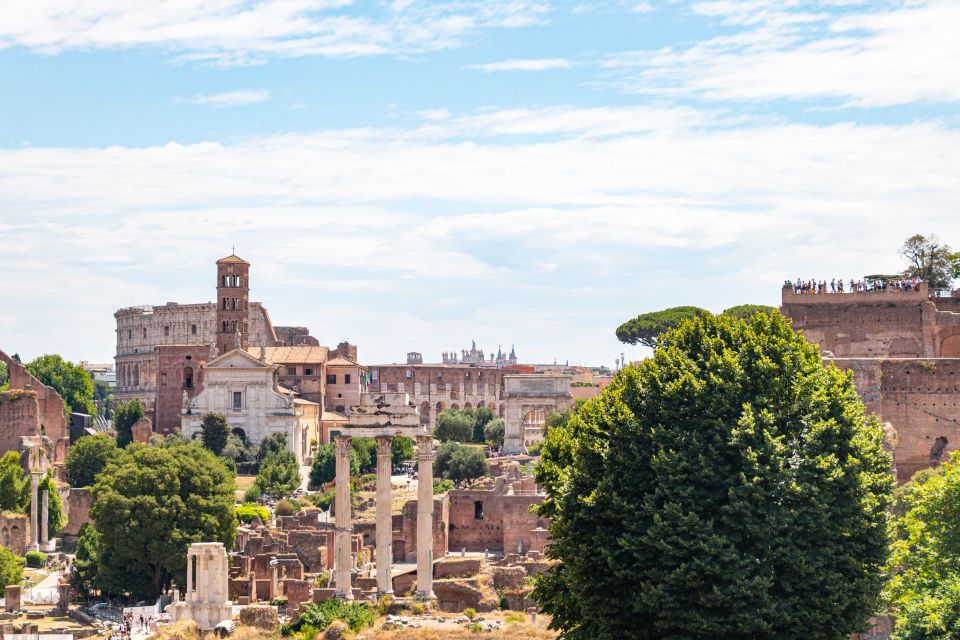 Colosseum Gladiator Tour for Kids and Families - Inside access: what you see once you’re past the doors