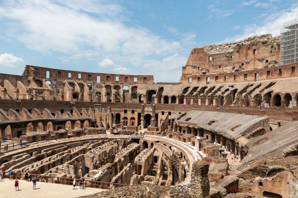Colosseum Gladiator Tour for Kids and Families - Shade, stroller help, and the real-world comfort factors