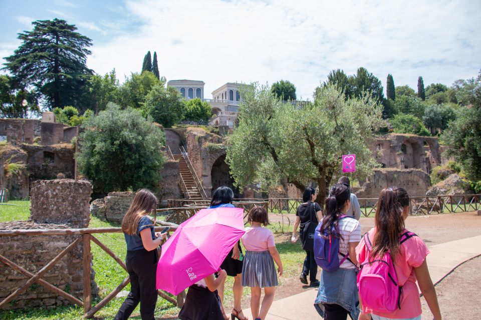 Colosseum Gladiator Tour for Kids and Families - The 90-minute flow: what you do from Colle Oppio Park