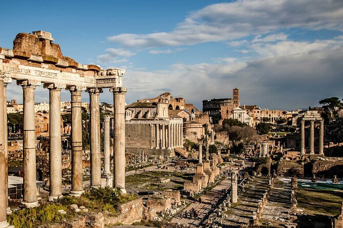 Colosseum Gladiator's Arena and Ancient Rome Tour - Upper Level time: why this stop feels like a cheat code