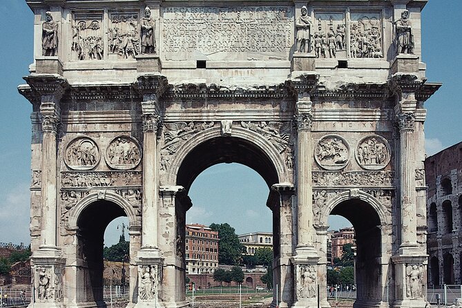 Colosseum Gladiator's Arena and Ancient Rome VIP Guided Tour - Best viewpoints for photos: center, Terra, and the Piazza del Colosseo look