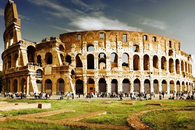 Colosseum Gladiator's Arena and Ancient Rome VIP Guided Tour - Roman Forum: temples, Julius Caesar, and the 30-minute reality