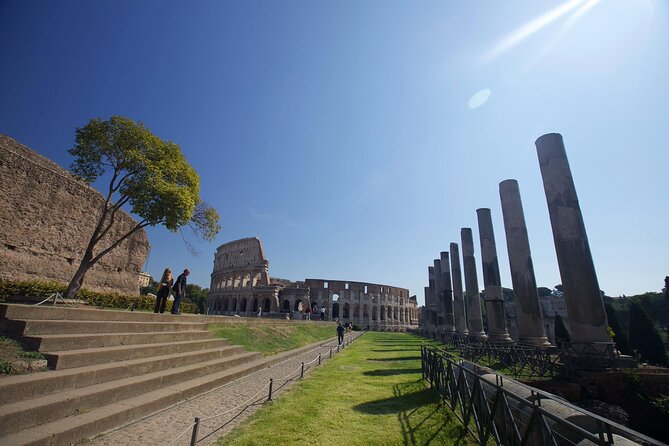 Colosseum Gladiator's Arena and Roman Forum Guided Tour - Stop 1: the Colosseum Arena from the Libitinaria Gate of Death