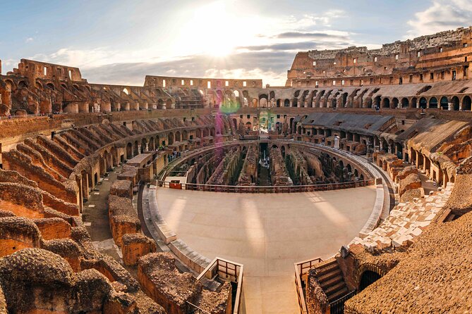Colosseum Gladiator's Arena and Roman Forum Guided Tour - Stop 2: first and second rings and the Romans’ speed-build mindset