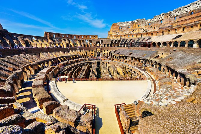 Colosseum Gladiator's Arena Guided Tour - Colosseum Gladiator’s Arena: what this express tour really covers