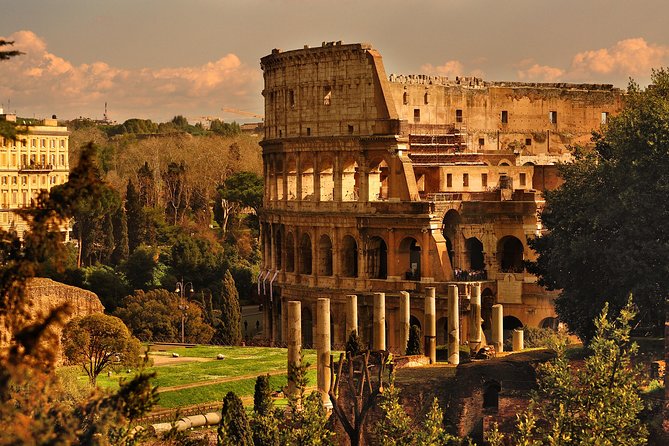 Colosseum Gladiator's Arena Guided Tour - Roman Forum and Palatine Hill tickets: self-guided time with options